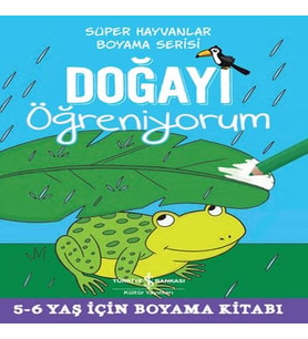 Doğayı Öğreniyorum - Süper Hayvanlar Boyama Serisi