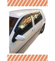 Volkswagen Golf 4 Hb 1998-2004 4'lü Mügen Tip Cam Rüzgarlığı