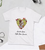 Kişiye Özel Anneler Günü Tasarımlı T-shirt