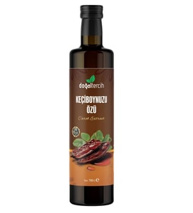 Doğaltercih Keçiboynuzu Özü, Katkısız Soğuk Sıkım Harnup Özü (Carob Extract) 700 gr.