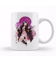 Nezuko Neko Demon Kupa Bardak Porselen