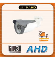 ULTRA HD 1.3 MP AHD Bullet Kamerası - Güvenlik Kamerası - AHD Kamerası