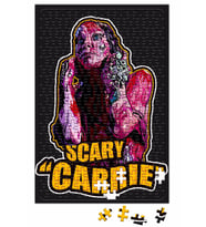 Scary Carrie Puzzle 240 Parça Yapboz