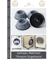 #MakineAyağı Gürültü Önleyici Sarsıntı Emici Kaymaz Taban Çamaşır Makinesi Titreşim Engelleyici Set