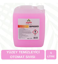 Supta Otomatlar İçin Temizlik ve Bakım Maddesi Profesyonel 5 LT