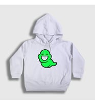 Presmono Unisex Çocuk Beyaz John Egbert Homestuck Kapüşonlu Sweatshirt 549202tt