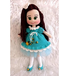 Elya Bebek Amigurumi Organik Oyuncak