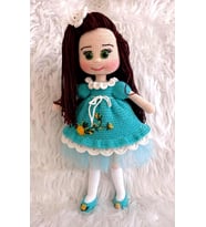 Elya Bebek Amigurumi Organik Oyuncak