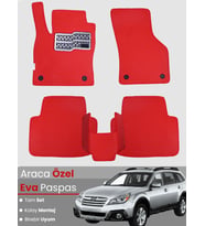SUBARU FORESTER 3 (2008-2013) Uyumlu EVA Paspas Tam Set–Oto Paspas,Araca Özel,Kolay Montaj