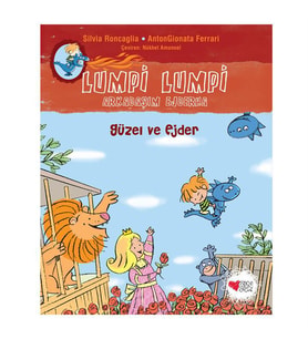 Lumpi Lumpi Arkadaşım Ejderha 8 Güzel ve Ejder Can Çocuk Yayınlar