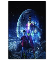 Cakapuzzle Shazam Ayda Puzzle Yapboz MDF (Ahşap) (120 Parça)