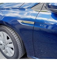 Renault Megane 4 HB/SD Çamurluk Sinyal Çıtası (Makyajlı Kasa) 2020 - 2023 Arası  P.Çelik