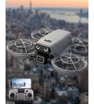 App Kontrollü Kameralı Mini Drone Headless Mod Özellikli