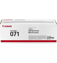 Canon Canon CRG-071 5645C002AA Orjinal Siyah Toner