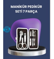Taşınabilir Çantalı Çok Fonksiyonlu Bakım Seti