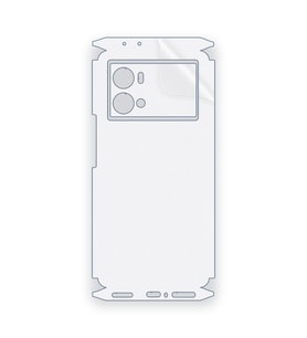 SChitec VIVO iQOO 9 Pro Uyumlu Fullbody Arka Kaplama Hidrojel Koruyucu Film