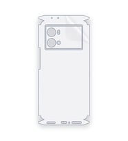 SChitec VIVO iQOO 9 Pro Uyumlu Fullbody Arka Kaplama Hidrojel Koruyucu Film