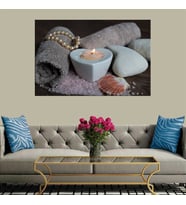 Miyrem Exclusive Serie"  Love Candle Kanvas Tablo