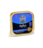 Reflex Plus Jöleli Morina Balıklı Kedi Konservesi 85 GR
