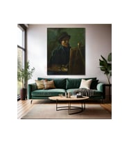 Van Gogh Kanvas Tablo Kanvas Duvar Tablosu Klasik Duvar Dekoru Empresyonizm Tablo VanGogh93-1