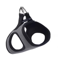 Actirex Dokuma Kumaş Neon Köpek Göğüs Tasması Gri XS Boyun28-30cm / Göğüs32-36cm Köpeklere