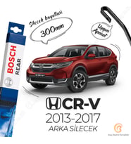 Bosch Rear Arka Silecek Honda CR-V 2013-2017 ile uyumlu (Siyah)