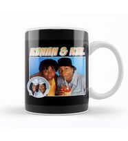 Kenan And Kel Montage Kupa Bardak Porselen