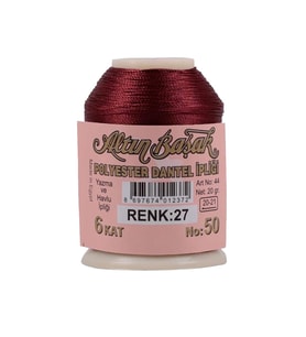 Altınbaşak Oya ve Dantel İpi 20 gr - Royaleks - No: 027
