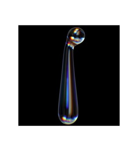 Lovetoy Twilight Gleam Glass Dildo- Alluring Arc Alacakaranlık Parıltısı Cam Yapay Penis Dildo