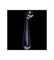 Lovetoy Twilight Gleam Glass Dildo- Alluring Arc Alacakaranlık Parıltısı Cam Yapay Penis Dildo