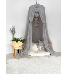 Pamuka Tül Cibinlik Deluxe Grey