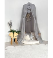 Pamuka Tül Cibinlik Deluxe Grey