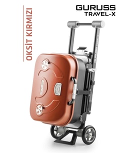 Travel-x Taşınabilir Mangal Oksit Kırmızı