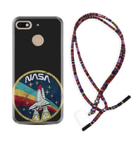 General Mobile GM8 Go GM9 GM20 Pro Plus Kılıf Boyun Asklı Rasta Silikon Nasa 1326