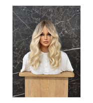 Uzun Perçemli Özel Üretim Peruk Model