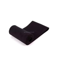 Universal Kamyon Tır Dikmeli Deri Direksiyon Kılıfı Nubuk Alkantra Siyah Ipli 45×10.5cm