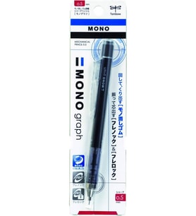 Tombow Mono Graph Mekanik Kurşun Kalem 0,5Mm Blisterli(1Ad) Siyah