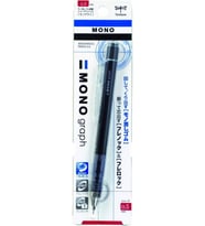 Tombow Mono Graph Mekanik Kurşun Kalem 0,5Mm Blisterli(1Ad) Siyah