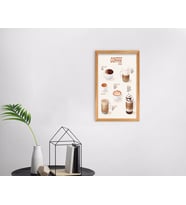 BK Home Coffee Tasarımlı Dekoratif Retro Ahşap Tablo-21