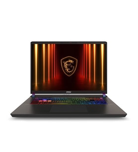 MSI 17 QHD 17 HX AI A2XWHG-086TR ULTRA 7 255HX-32GB DDR5 RAM-12GB RTX5070TI-1TB NVME-W11H
