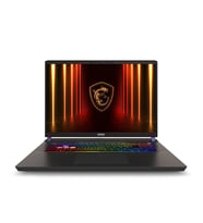 MSI 17 QHD 17 HX AI A2XWHG-086TR ULTRA 7 255HX-32GB DDR5 RAM-12GB RTX5070TI-1TB NVME-W11H