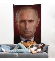 Vladimir Putin Rusya Devlet Başkanı Duvar Örtüsü-7768