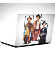 İyi Kötü Çirkin Laptop Sticker 15.6 inch (38X27CM)