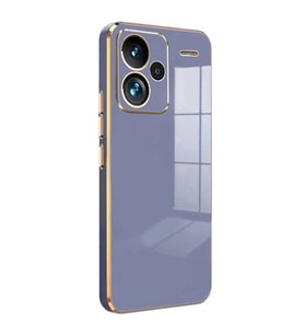 Xiaomi Redmi Note 13 Pro Plus Kılıf Volet Silikon - Mavi