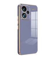 Xiaomi Redmi Note 13 Pro Plus Kılıf Volet Silikon - Mavi