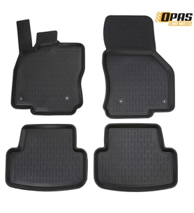 Audi A3 Sedan 2012-2021 Arası 3D Havuzlu Oto Paspas