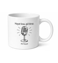 Stand Up Gösterisine Gidenlere Kahkaha Tufanı Komedyen Kupası Hediye Bardak
