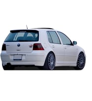 Volkswagen Golf 4 (1997-2003) Arka Tampon Eki - Difüzör (Plastik)