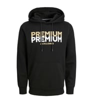Jack & Jones Jprblugere Erkek Sweatshirt 12245810 (Siyah)