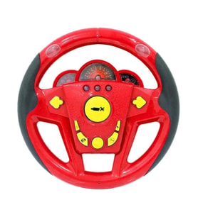 Direksiyon Racer Çılgın Yarışçı Müzikli Büyük